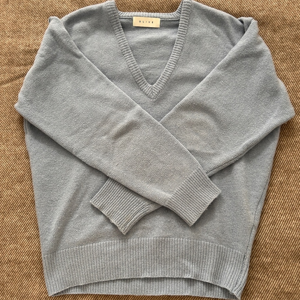 Wool Blend Sweater